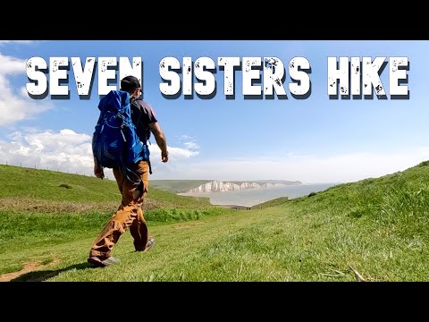 The UK's Most Beautiful Coastal Hike | Seven Sisters in the South Downs National Park