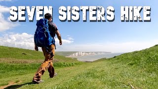 The UK&#39;s Most Beautiful Coastal Hike | Seven Sisters in the South Downs National Park