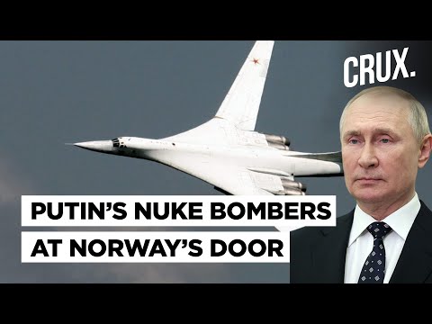 Putin Deploys TU-160 & Tu-95 Nuclear Bombers Near Finland & Norway Borders | Ukraine Russia War