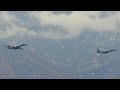 B-1 LOW LEVEL! 2023 Rose Bowl flyover &amp; 2022 Aviation highlights!