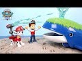 【パウ・パトロールおもちゃ】パウ・パトロール クジラをすくえ！ -  Paw Patrol Save the whale!