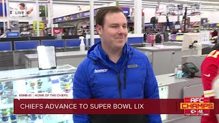 Academy Sports + Outdoors talks process of selling AFC Championship gear