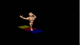 Dance Cube - Headed to the Cube 3D Animation Demo