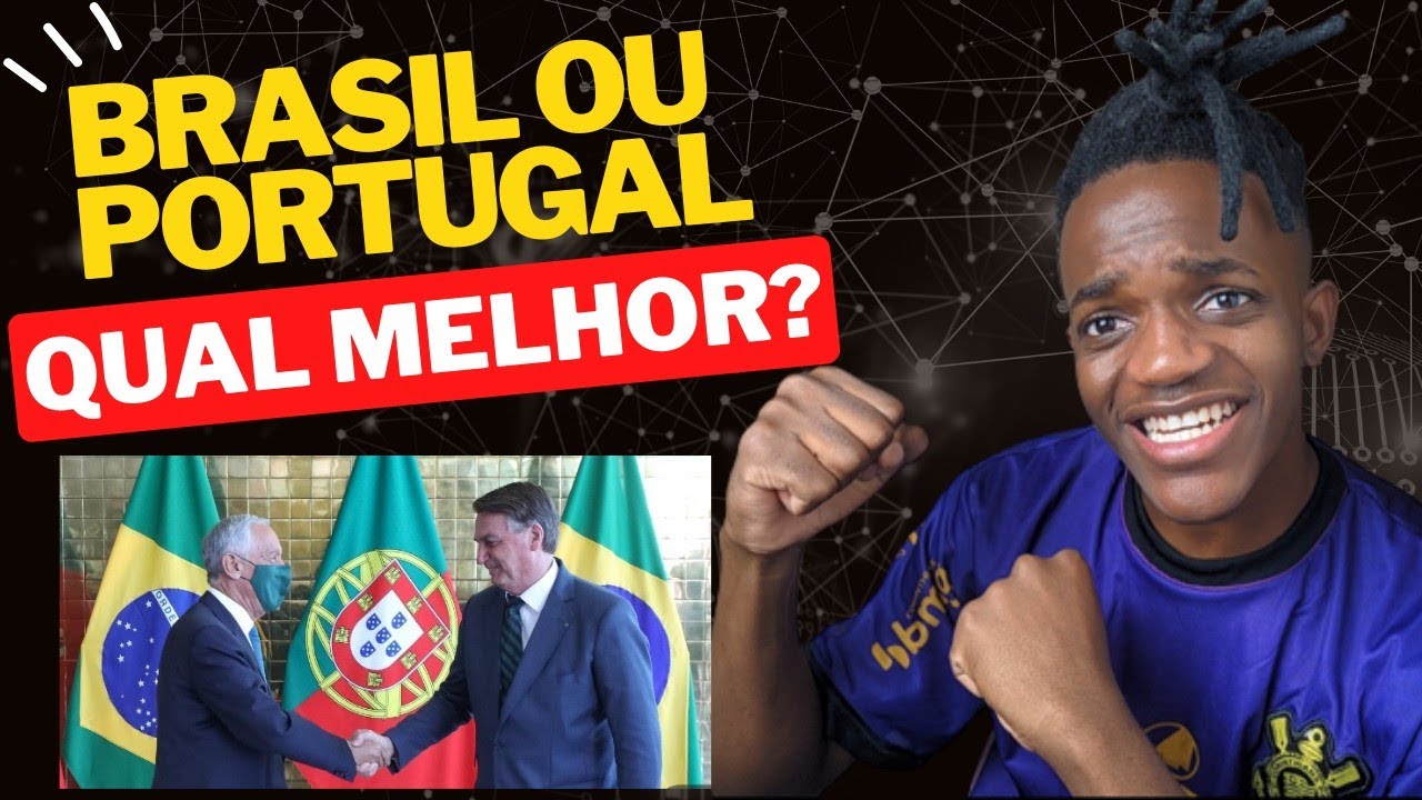 ISSO FEZ O BRASIL DOMINAR PORTUGAL NA ÁFRICA!