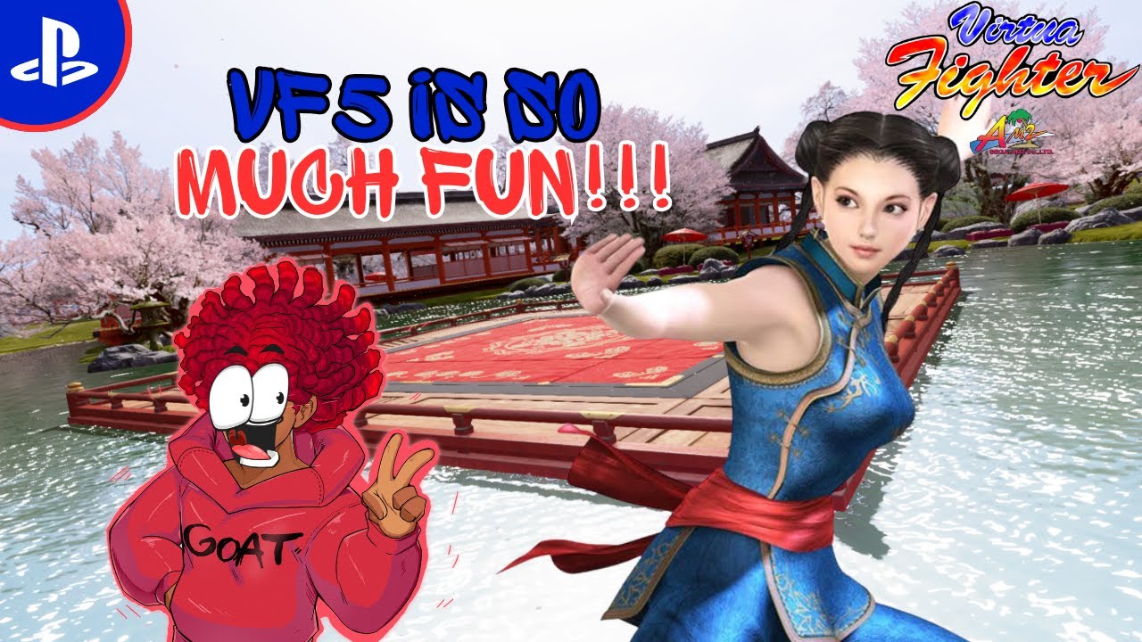 VF5 IS PEAK 3D FIGHTING!!!