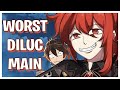 I found the WORST DILUC MAIN (Genshin Impact co-op) | AESTIVAL