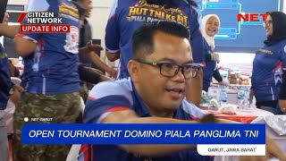 Download lagu Domino Naik Kelas, Kodim 0611/Garut Gelar Open Tournament  - NET GARUT