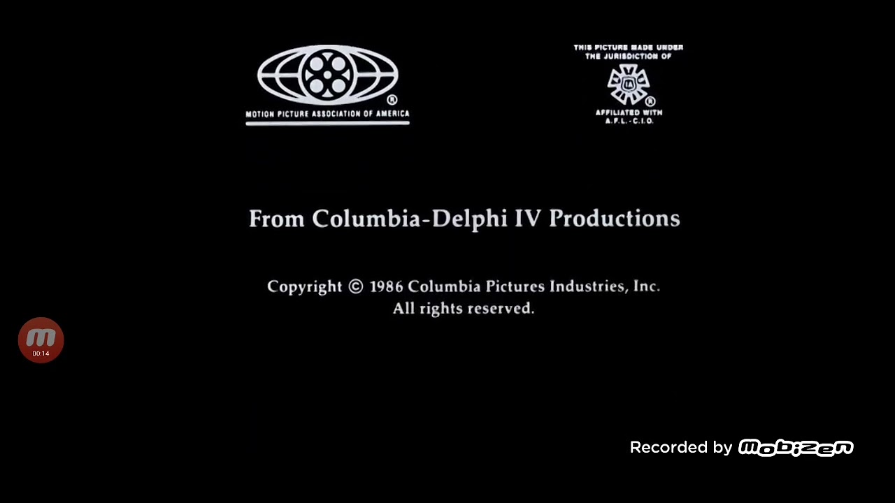 From Columbia-Delphi IV Productions