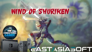 Wind of Shuriken on Nintendo Switch (Modern Revenge of Shinobi?) screenshot 5