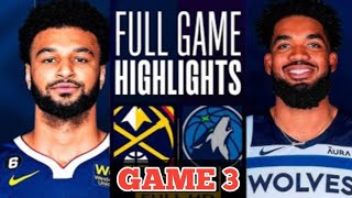 Denver Nuggets vs Minnesota Timberwolves Full Highlights | NBA Today | NBA Highlights | NBA LIVE