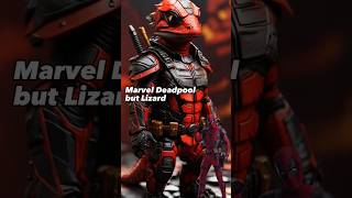 Marvel Deadpool but Lizard #marvel #shorts