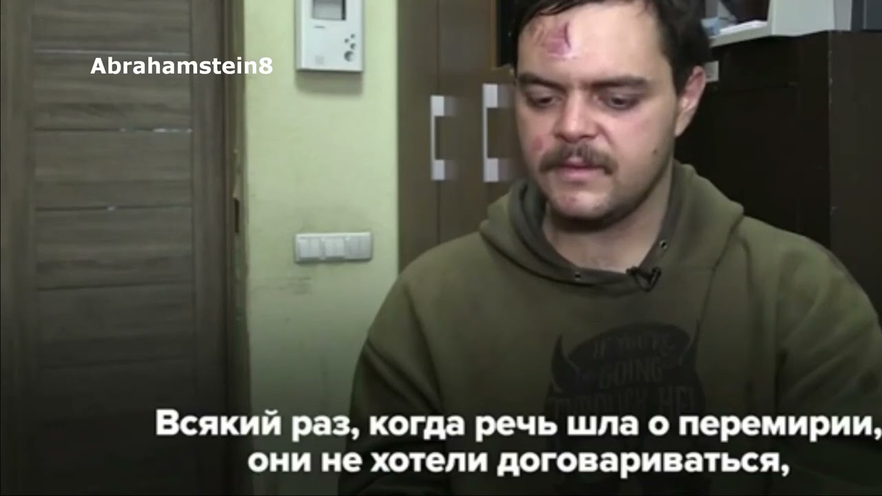Captured British Mercenary shocking comments on Ukraine Russia War