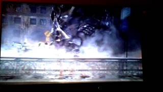 Mitsubishi 92 inch DLP WD 92A12 Quality Review Gaming:Video