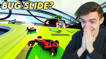 When Pro Players Bug Slide in A Live Esports Match...