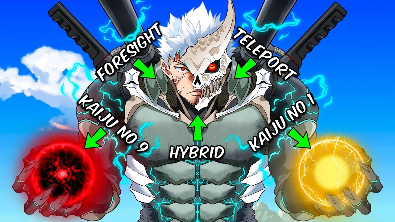 I Created The STRONGEST Character In Kaiju No 8 S History Stronger Than 9 