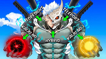 I Created The STRONGEST Character In Kaiju No 8