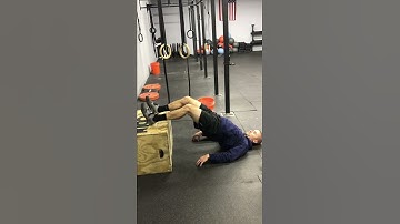 Box Hamstring Curls - CrossFit