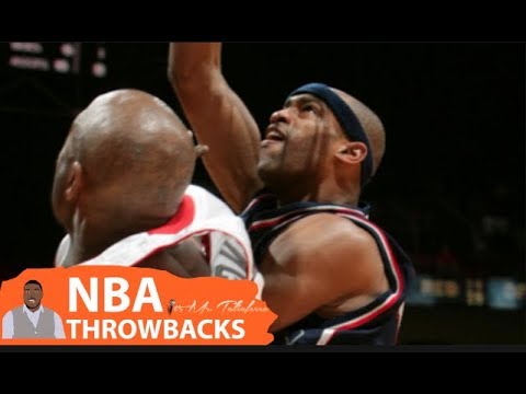 NBA THROWBACK: Vince