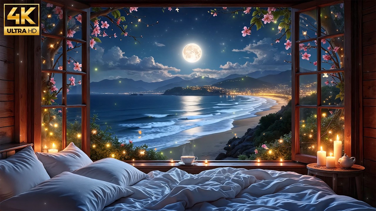 Мгновенно погрузитесь в глубокий сон сегодня вечером • Целебная музыка для борьбы с чрезмерным об...