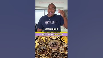 Raiam Santos e a sua OPINIÃO POLÊMICA sobre CRIPTOMOEDAS!