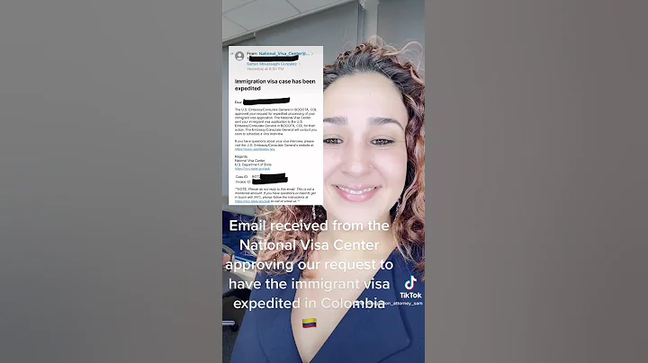 National Visa Center Approved Our Request to Have Our Client’s Interview Expedited in Colombia 🇨🇴