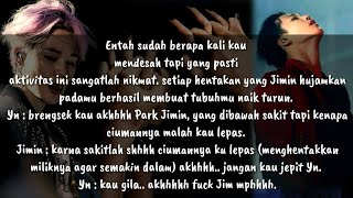 FF Story Park Jimin *Istri Palsu* [My Fake Wife] Indo Eps 19
