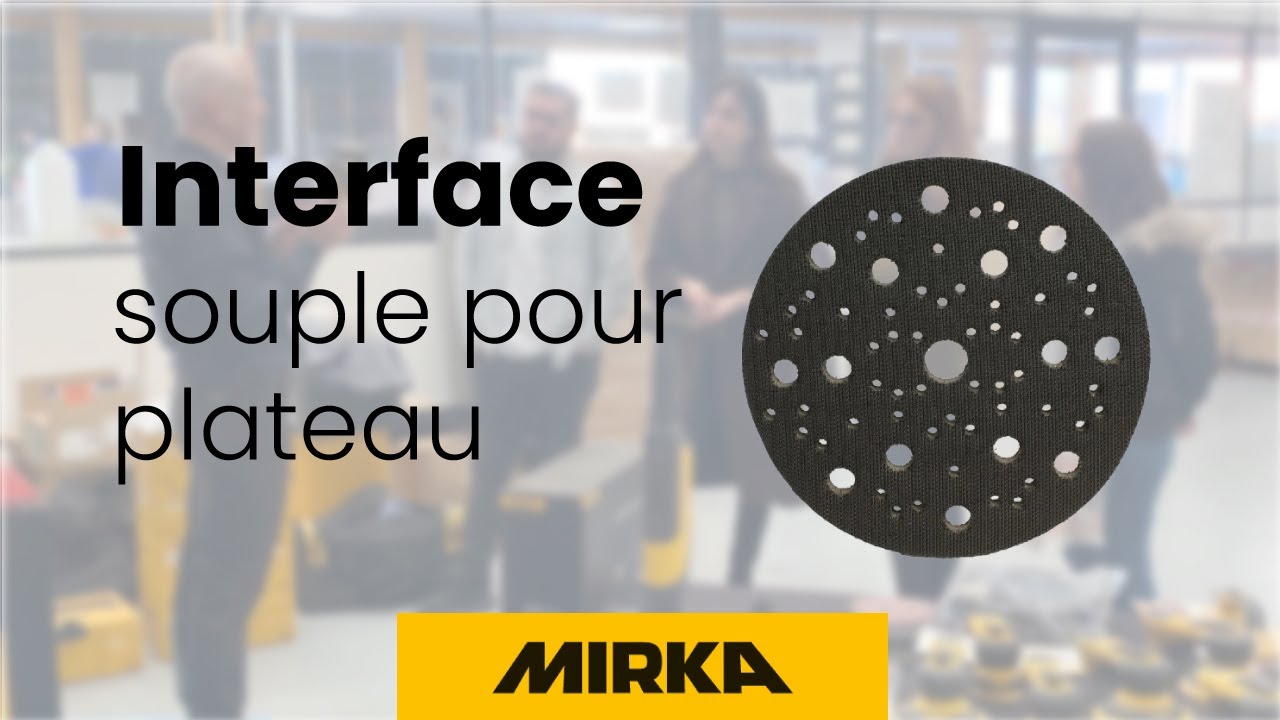 Interface souple pour plateau MIRKA 