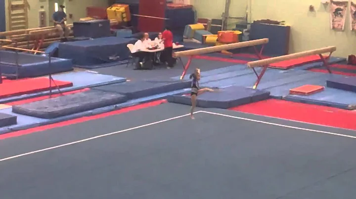 aladin gymnastics floor routine level 7 candi