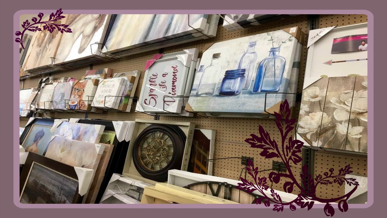 Home Decor shopping At Tuesday Mornings! - 2 - YouTube