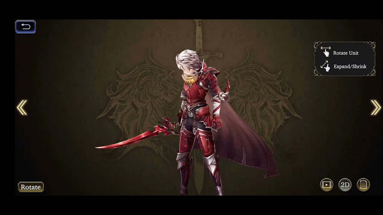 FFBE:WOTV Global EoS 3d models list