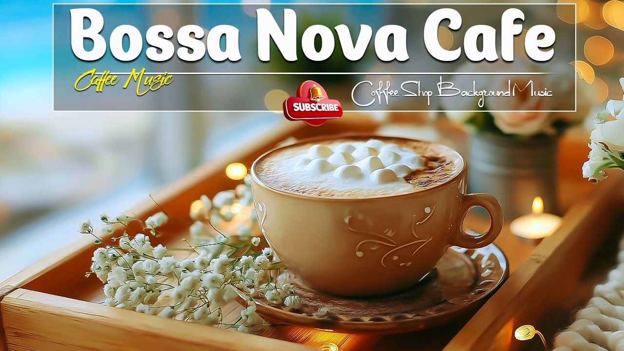 Cozy Morning Jazz ☕ Relaxing Bossa Nova Cafe Music & Smooth Piano for ...