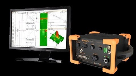 #EDDYCURRENTTESTING (ECT)#ECTANE2 #TUBEINSPECTION full setup and callibration.