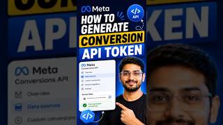 HOW TO GENERATE CONVERSION API TOKEN #shorts #short #shortsfeed