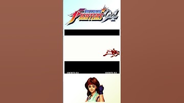 KOF 94 Yuri KO POSE