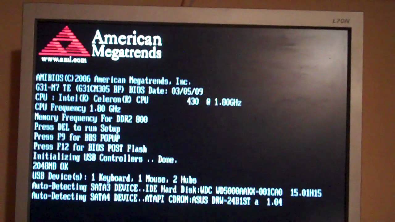 american megatrends bios update asrock