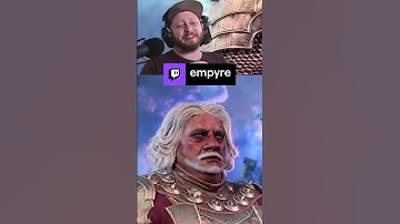 Baldurs Gate 3 Lets You Make ANYTHING!! #baldursgate #charactercreation #shorts