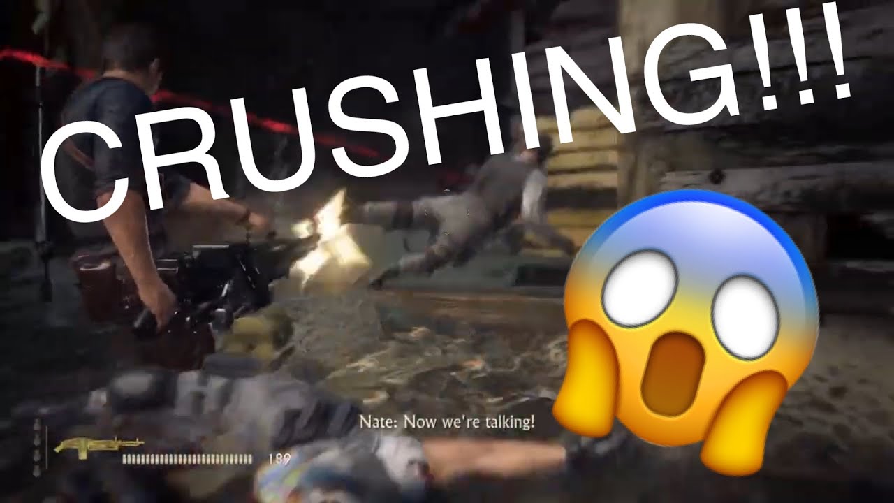 Uncharted 4 Ship Graveyard Speedrun (Crushing)