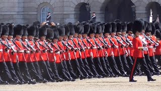 ULTRACLOSE EXCLUSIVE: TROOPING THE COLOUR 2024 REHEARSAL CAPTURED ON CAMERA