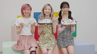 AKB48岡田奈々・本田仁美・小栗有以らが美脚披露　オルチャンファッションでキレキレダンス　ABC-MART  NEW BALANCE「MR530」