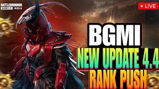 DAY-3 RANK PUSH DUO BGMI 4.4 UPDATE FOR 60 FPS VS 120 FPS💀 || |YOUTUBE SHUBU#live  #bgmi  #shorts