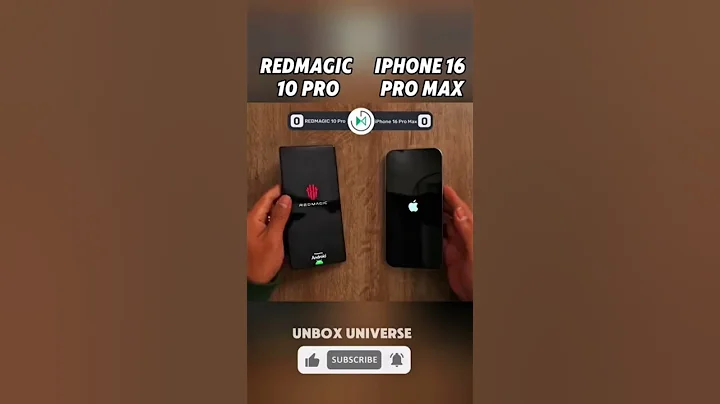 😤REDMAGIC 10 PRO VS IPHONE 16 PRO MAX SPEED TEST?⚡💯