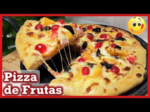 Vídeo: Como Fazer Pizza De Frutas