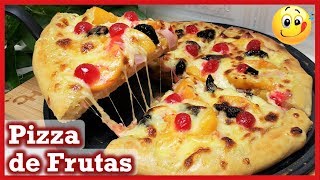 Como hacer pizza casera y masa para pizza en recetas caseras - pizza deliciosa casera fácil y rápido