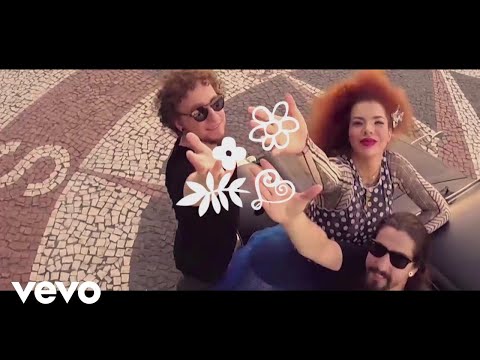 Vanessa Da Mata, Felguk - É Tudo o Que Eu Quero Ter (Lyric Vídeo)