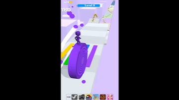 Layers Roll - Level 9 - New Level New Update Gameplay Walkthrough iOS, Android