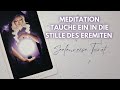 Meditation loslassen aller gedanken  tauche ein in die stille des eremiten