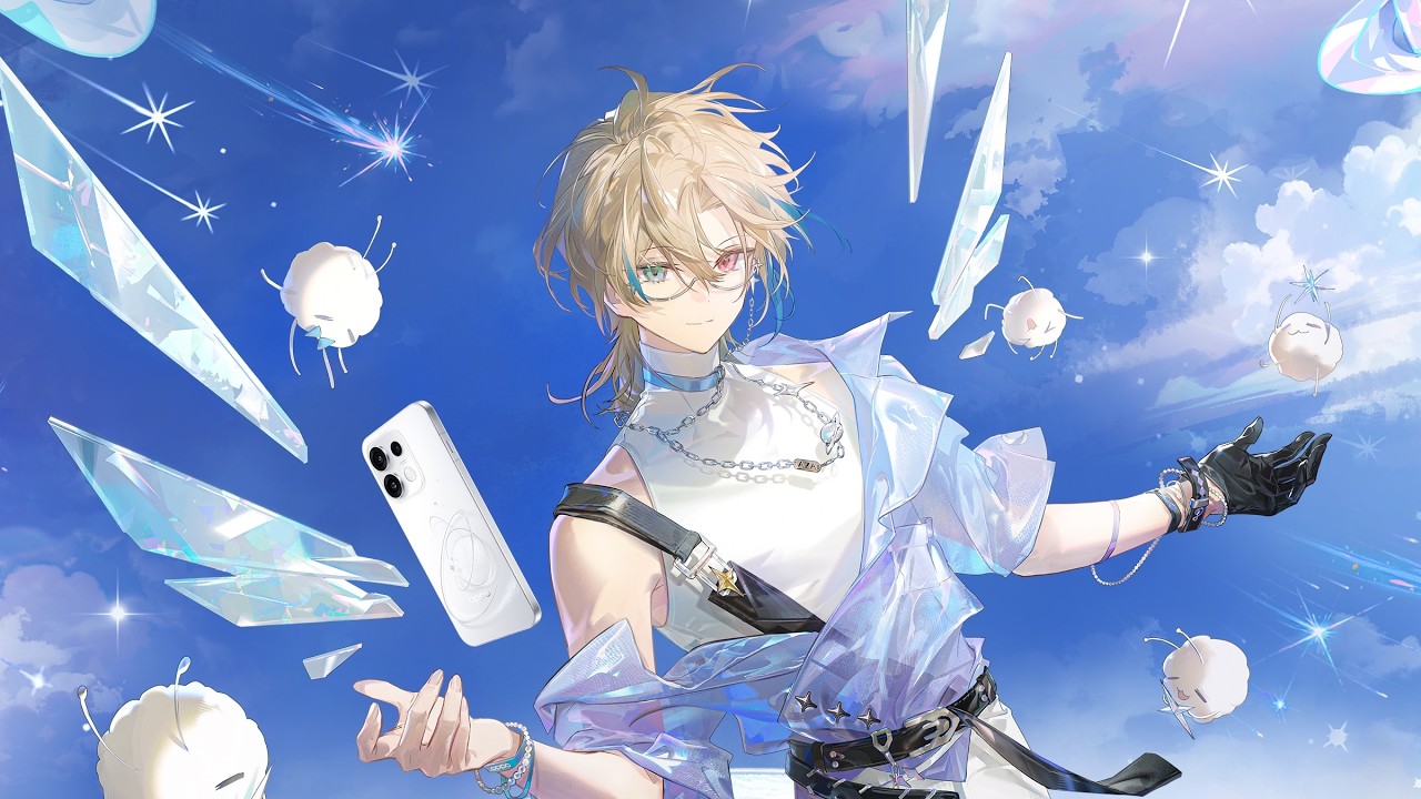 Original】 The unknown next universe makes my heart flutter—