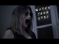 Watch your step  short horror film