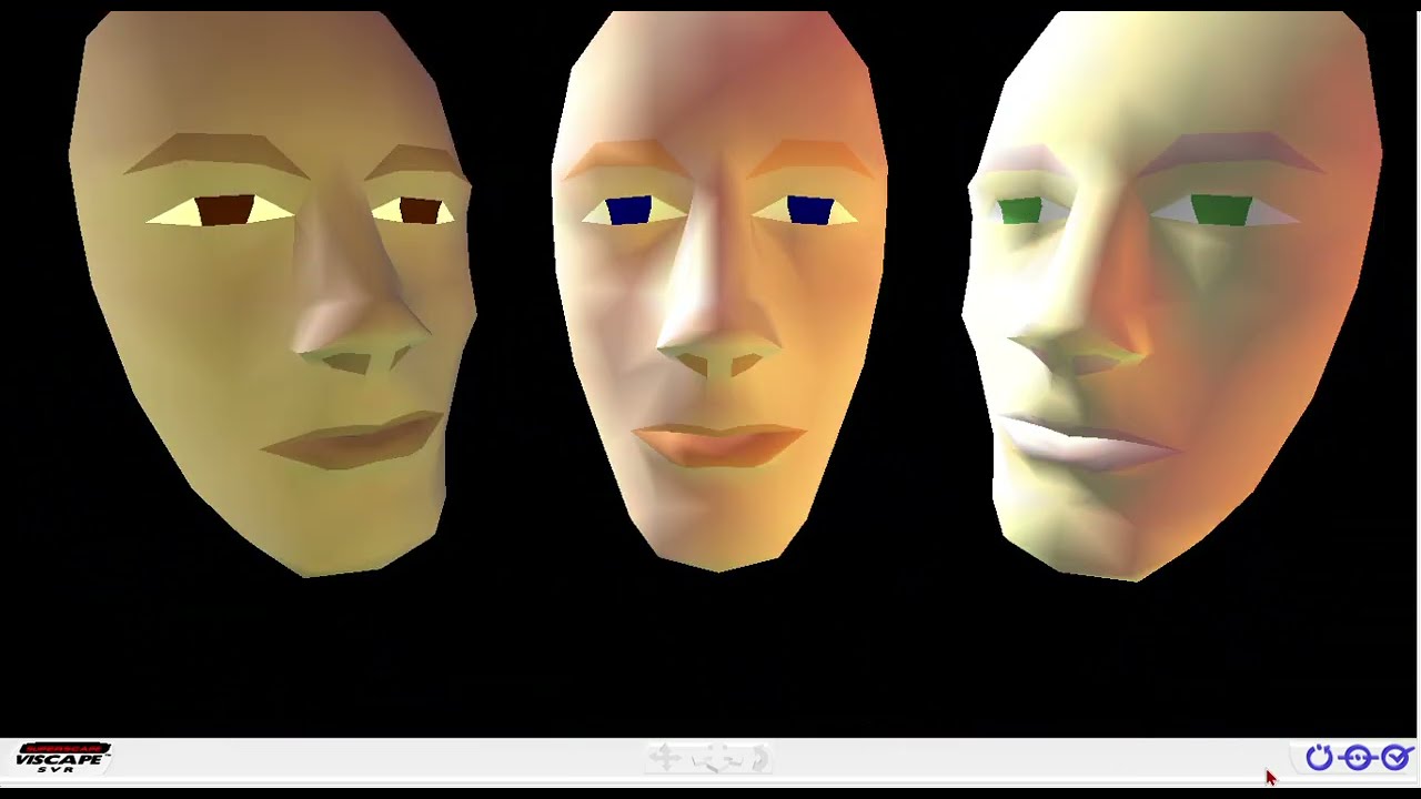 Viscape 3D Benchmark (All display modes)
