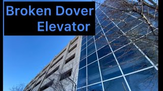 Broken Dover Impulse Hydraulic Elevator @ an Office Building’s Parking Garage, Schaumburg, IL